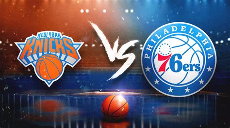 Knicks vs. 76ers (Apr 28, 2024) Live Score .